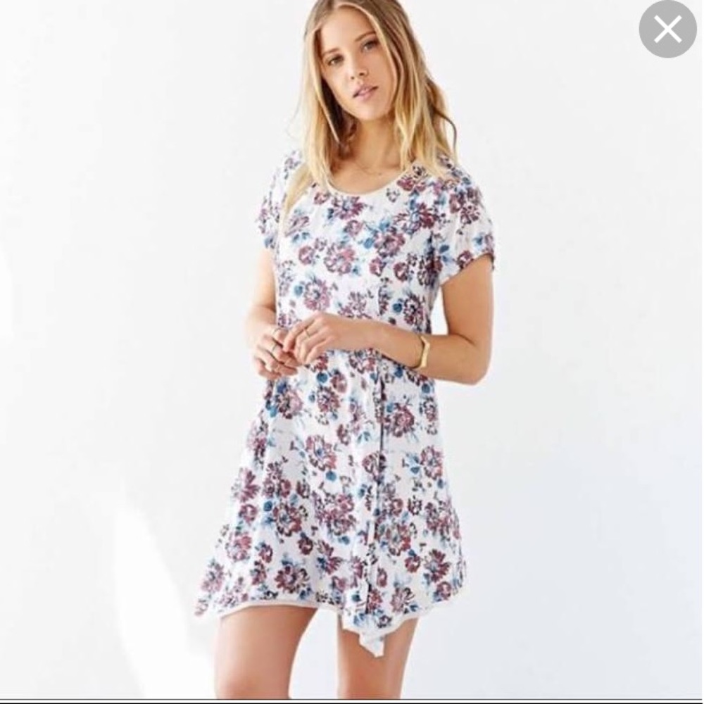 Urban outfitters floral printed dress